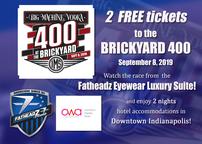 NASCAR Brickyard 400 Weekend - 2019/Fatheadz Eyewear 202//144